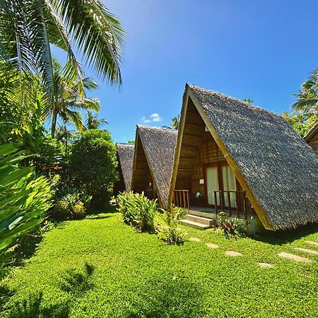 Triangle Palms Siargao Villa เจเนอรัลลูนา ภายนอก รูปภาพ