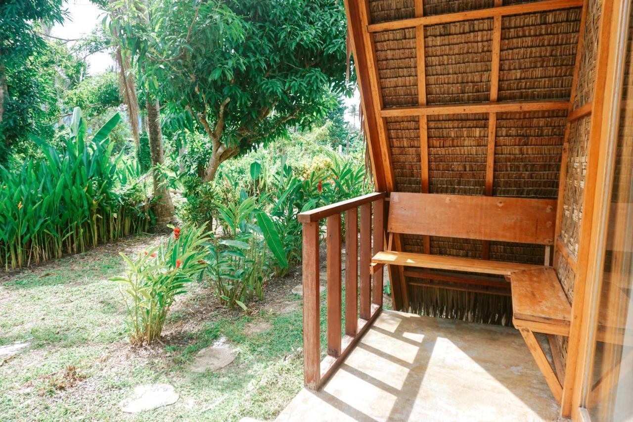 Triangle Palms Siargao Villa เจเนอรัลลูนา ภายนอก รูปภาพ