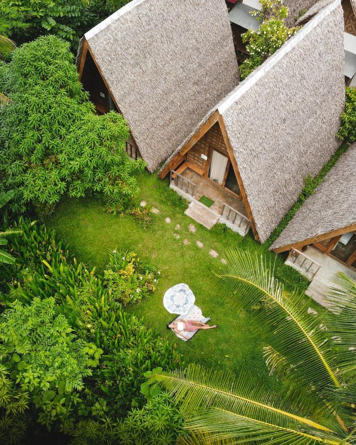 Triangle Palms Siargao Villa เจเนอรัลลูนา ภายนอก รูปภาพ