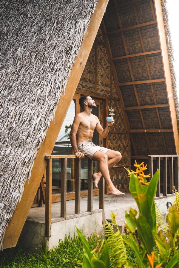 Triangle Palms Siargao Villa เจเนอรัลลูนา ภายนอก รูปภาพ