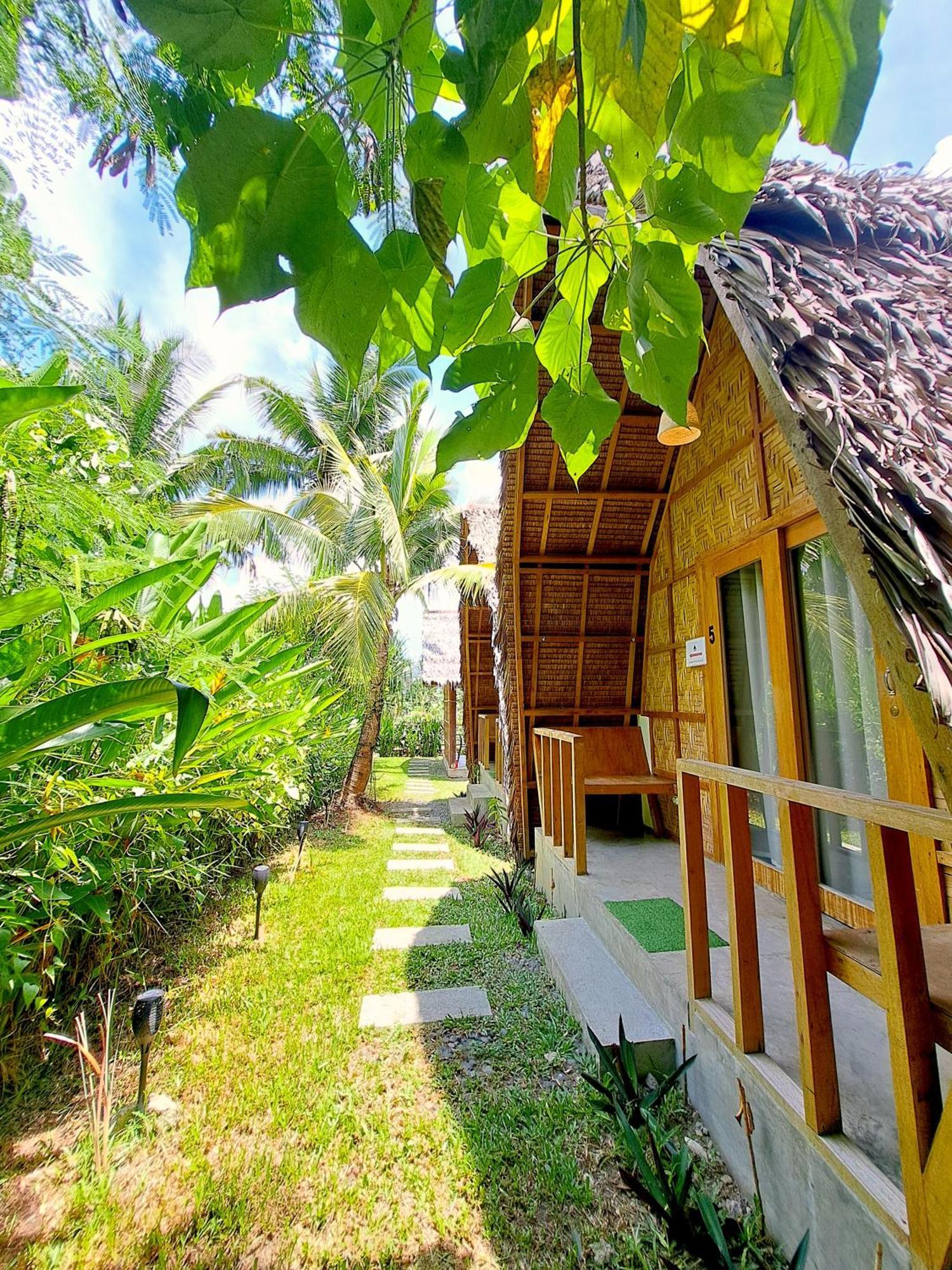Triangle Palms Siargao Villa เจเนอรัลลูนา ภายนอก รูปภาพ