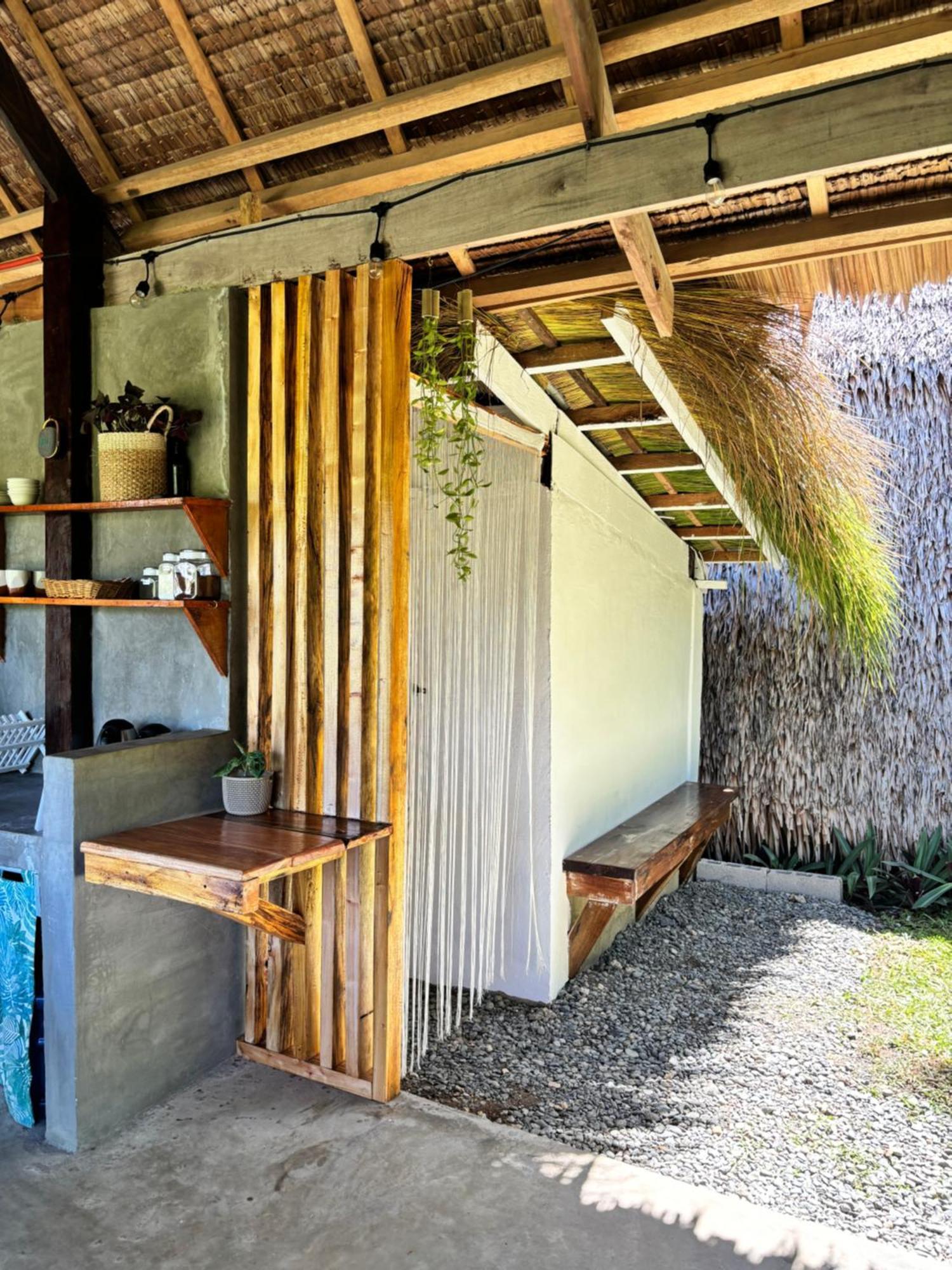 Triangle Palms Siargao Villa เจเนอรัลลูนา ภายนอก รูปภาพ