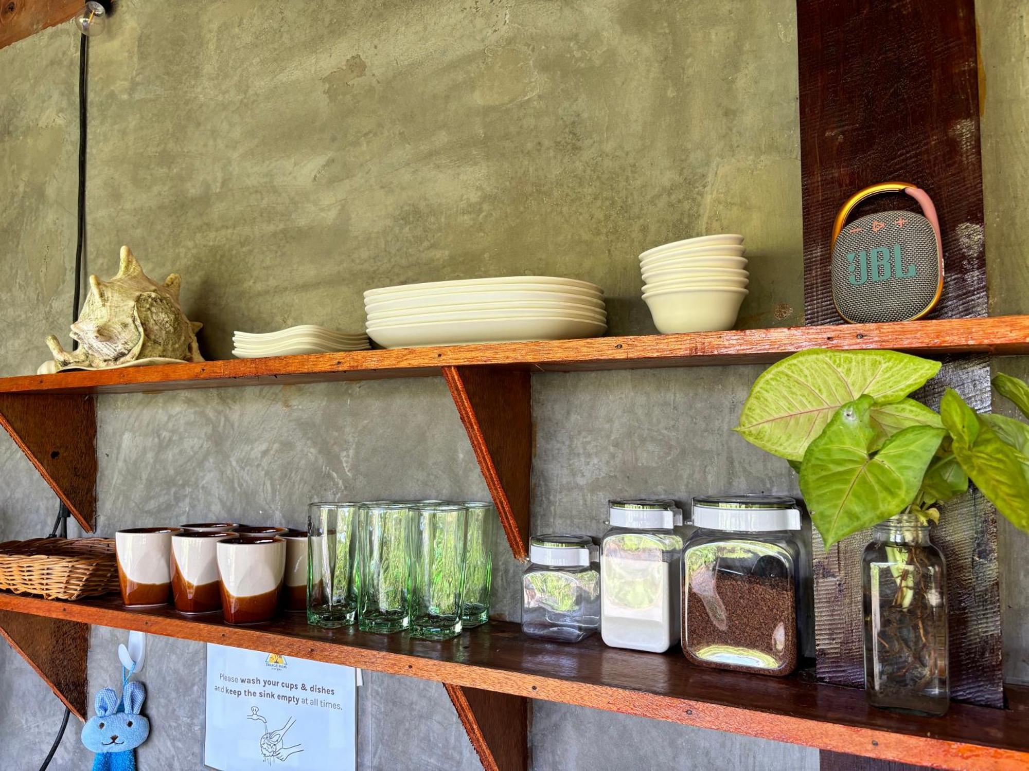 Triangle Palms Siargao Villa เจเนอรัลลูนา ภายนอก รูปภาพ