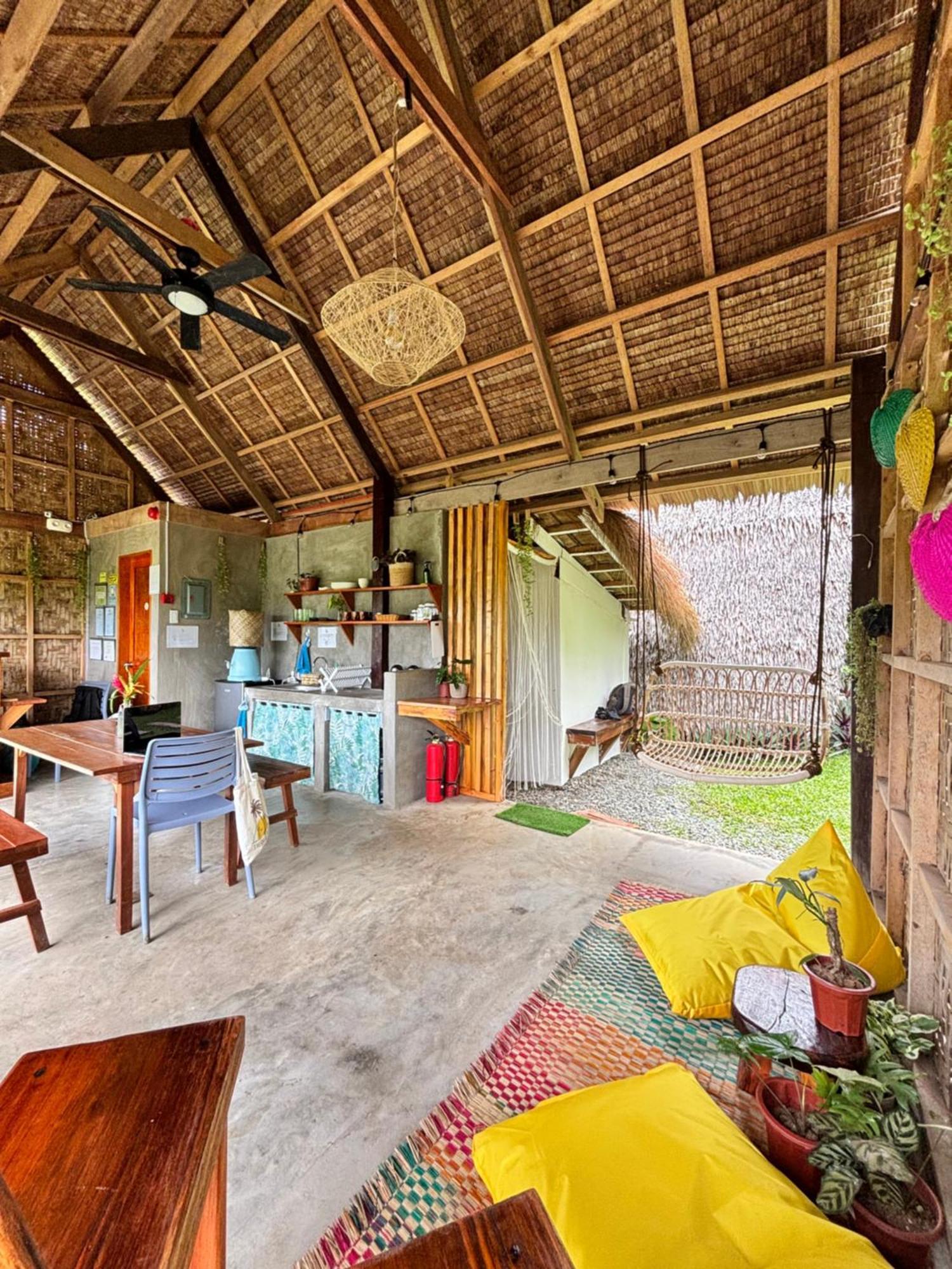 Triangle Palms Siargao Villa เจเนอรัลลูนา ภายนอก รูปภาพ