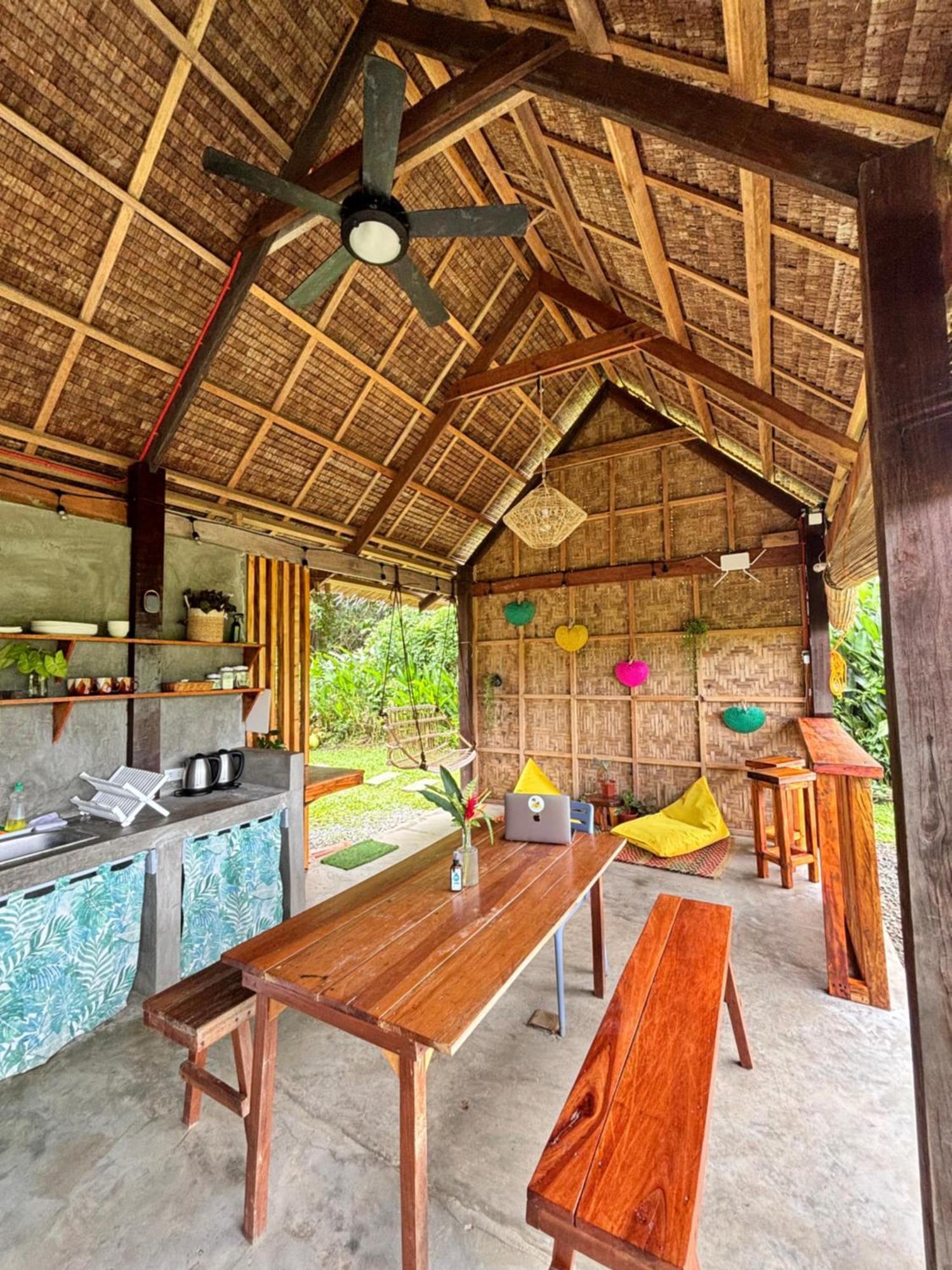 Triangle Palms Siargao Villa เจเนอรัลลูนา ภายนอก รูปภาพ