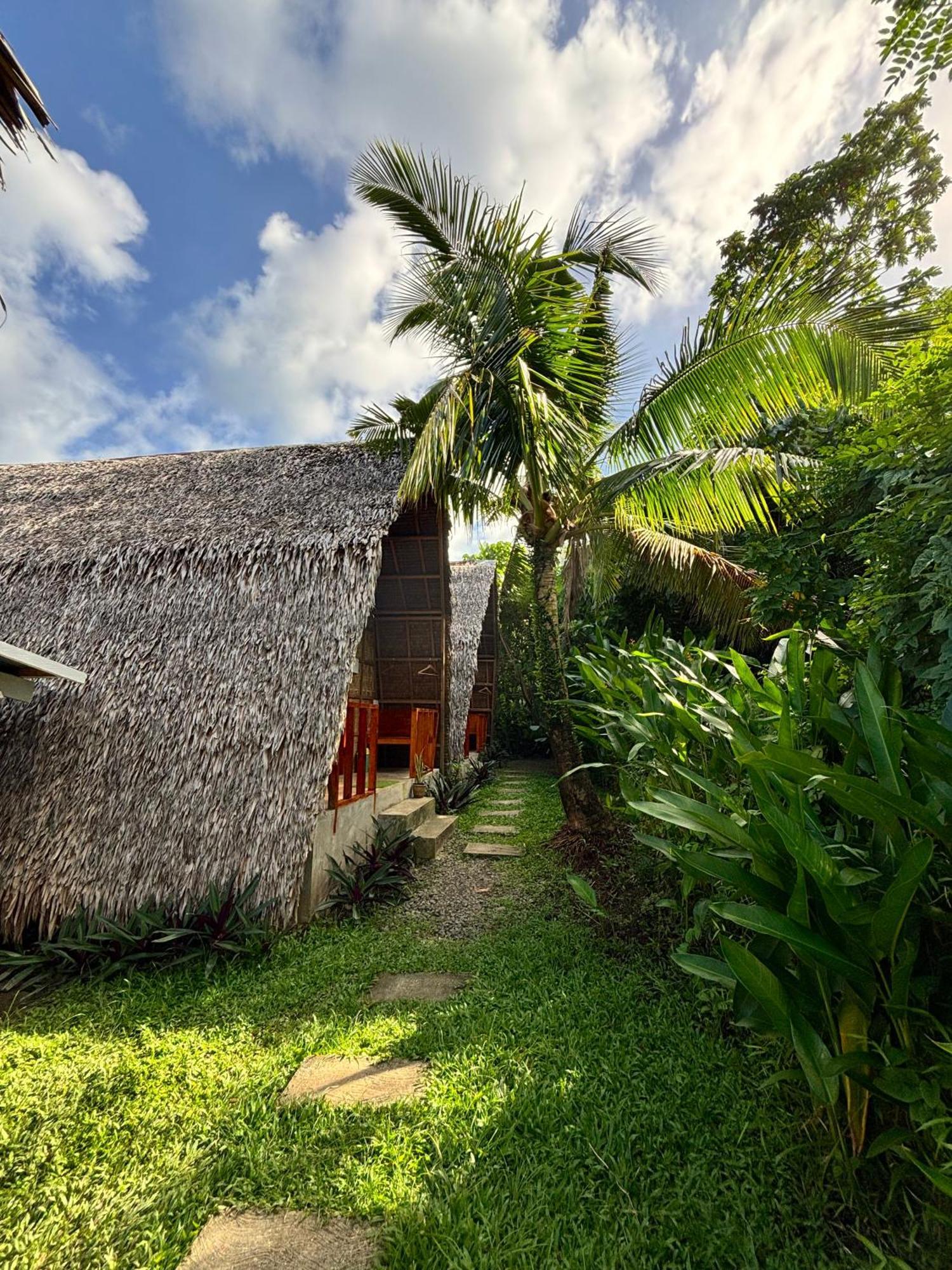 Triangle Palms Siargao Villa เจเนอรัลลูนา ภายนอก รูปภาพ