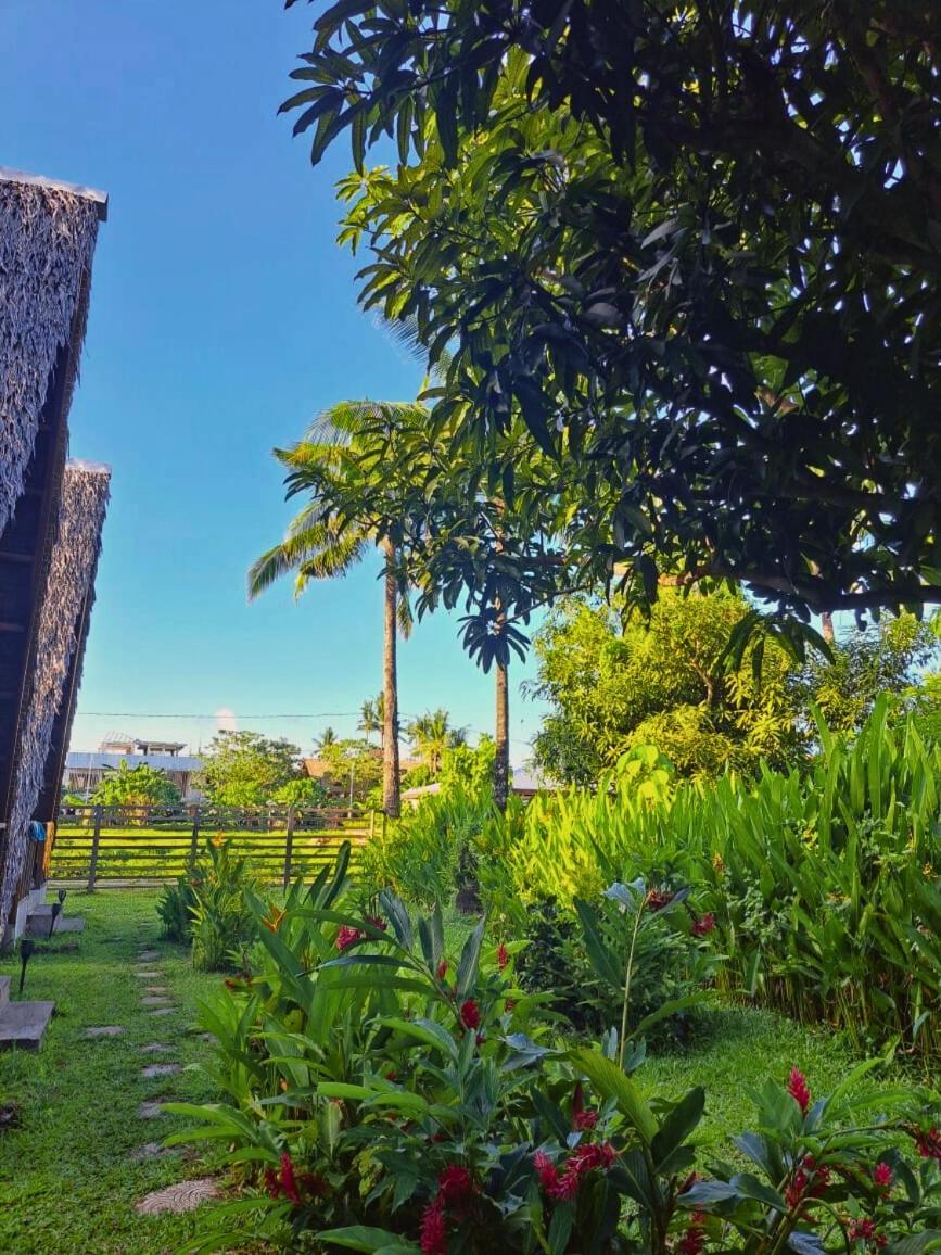 Triangle Palms Siargao Villa เจเนอรัลลูนา ภายนอก รูปภาพ