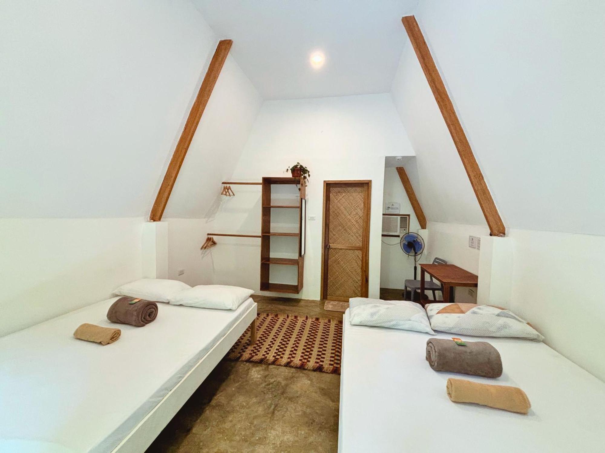 Triangle Palms Siargao Villa เจเนอรัลลูนา ภายนอก รูปภาพ